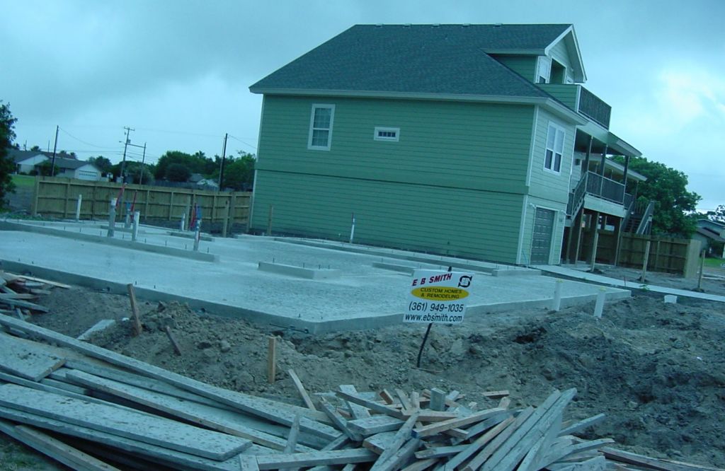 FOUNDATION READY FOR BUILD